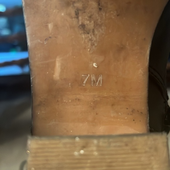 Free people knee high lace up boots - Picture 3 of 5